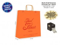 BUSTE IN CARTA KRAFT ARANCIO